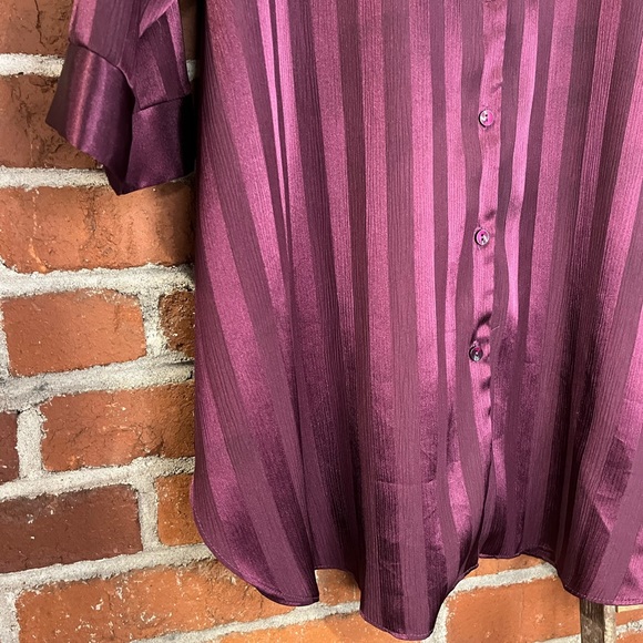 Halston Shirt Dress - Picture 2 of 4